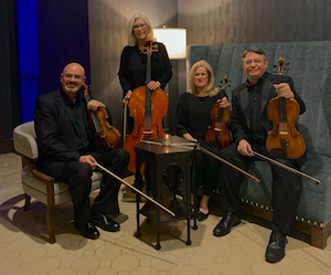 Manhasset String Quartet at the World's Fair Pavillion